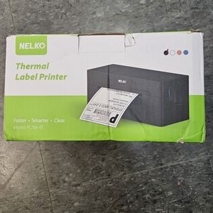 NELKO Thermsl Label Printer